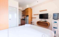 Homey and Cozy Living Studio at Pakubuwono Terrace Apartment By Travelio