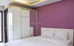 Homey Studio @Kebagusan City Apartment By Travelio
