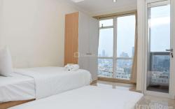 Stunning & Comfy Studio Menteng Park By Travelio