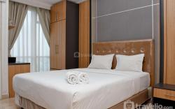 Cozy Living Studio at Menteng Park Apt By Travelio