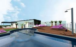 TWO Hotel Barcelona by Axel 4* Sup- Adults Only