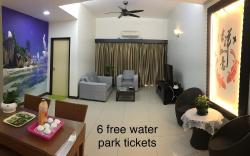 Rumah Lagoon Park Resort Melaka Free Waterpark