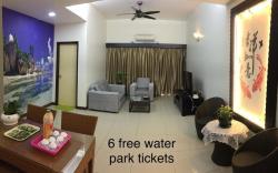 Rumah Lagoon Park Resort Melaka Free Waterpark