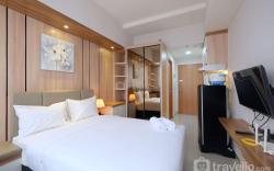 Good Studio at Evenciio Apt Margonda By Travelio