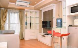 Nice & Homey 1BR at The Wave Apartment By Travelio
