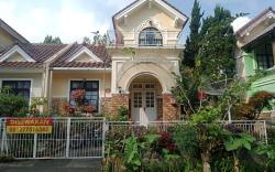 Villa kota bunga 3 kamar ada wifi