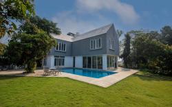Twilight Grove by StayVista - Pool- view villa with Manicured lawn, Contemporary interiors & Home th