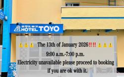 Backpackers Hotel Toyo