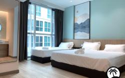 Paradise Suite 705 @Sutera Avenue, King&Single Bed