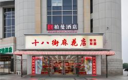 Borrman Hotel Tianjin Railway Station