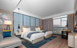 Echarm Hotel Huangshi Daye High-speed Railway Station Bund Capital