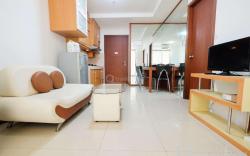 Strategic 1BR Apt at Thamrin Residence By Travelio