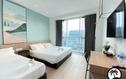 Paradise Suite 9-DUO @Sutera Avenue, 2BR