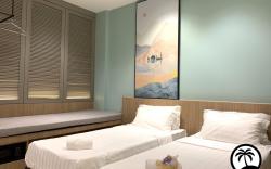 Paradise Suite 903 @Sutera Avenue, Twin Single Bed