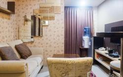 Minimalist 2BR Apt @ Tamansari Papilio By Travelio