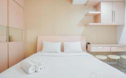 Tidy Studio Apt at Tamansari Sudirman By Travelio