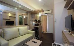 Nice and Fresh 2BR at Bassura City Apt By Travelio