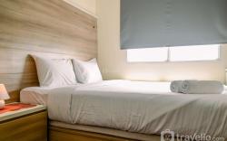 Nice & Warm 1BR Belmont Residence Puri By Travelio