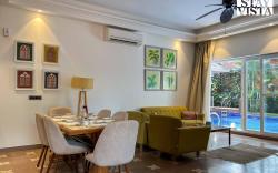 StayVista at Villa Amethyst with Pvt Pool & Jacuzzi