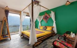 Private room with Mountain View in Sapa central