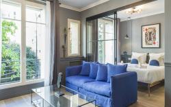 The Blue King Suite