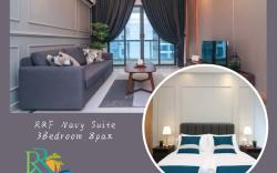 Navy Suite . R&F @3BR 6Pax FacilitiesView near CIQ