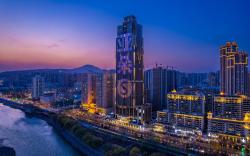 Atour S Hotel Lanzhou Convention Center High Altitude River View