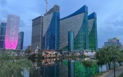 Sea-view Studio Apartment in Orbi City