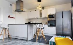 Appart 6/8 personnes proche centre parking gratuit