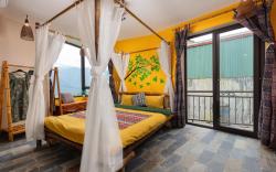 Private room Sapa Central at Mega View Homestay