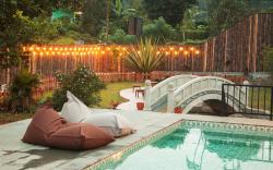 Villa Rone - Spanish Garden Vibe in PUNCAK