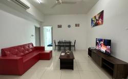 KK CITY 4BR SUTERA AVENUE OPPOSITE IMAGO 13-14Pax