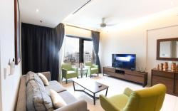 Unique Tropicana Seaview Luxury 2BR Suite