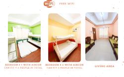 Iloilo Transient Rooms |BUDGET rooms for 9pax (U7)