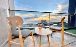 MWHolidayB1943【SeaView】🏵CozySuites Balcony+Sunset