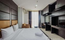 Relaxing Studio Mangga Dua Residence By Travelio