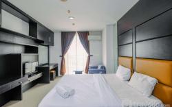 Cozy Studio Mangga Dua Residence By Travelio