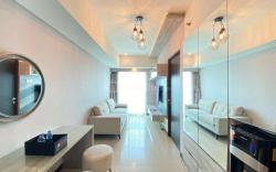 Pleasant 2BR at Tamansari La Grande By Travelio