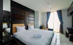 Homey Studio at Mangga Dua Residence By Travelio