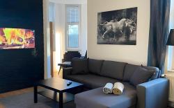 Ferienwohnung mit Blick auf die Saline