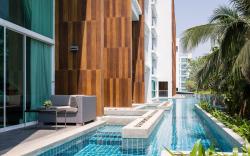 Duplex 2 Beds Pool access HuaHin 90Min from BKK