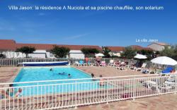 Villa of dream in the Mediterranean style to 100 m of the sea, heated swimming pool