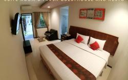 D'Fresh Guest House and Resto
