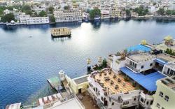 Hotel Devraj Niwas on Lake Pichola Udaipur