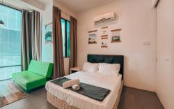 Crown5Suite (City View)Near IKEA/1Utama/TTDI