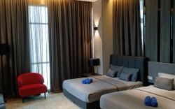 Maritime Suite Karpal Singh Drive 6pax Georgetown 
