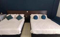 Aeropod Suites Stay In KK 4pax Near Airport/TgAru 
