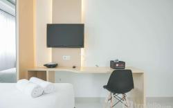 Comfortable & Homey Studio at Amethyst By Travelio