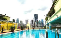 Eco One Bedroom Apartment @ Jalan Ampang, 3 pax