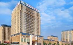 Vienna Hotel Anhui Fuyang Funan Bailing Apartment